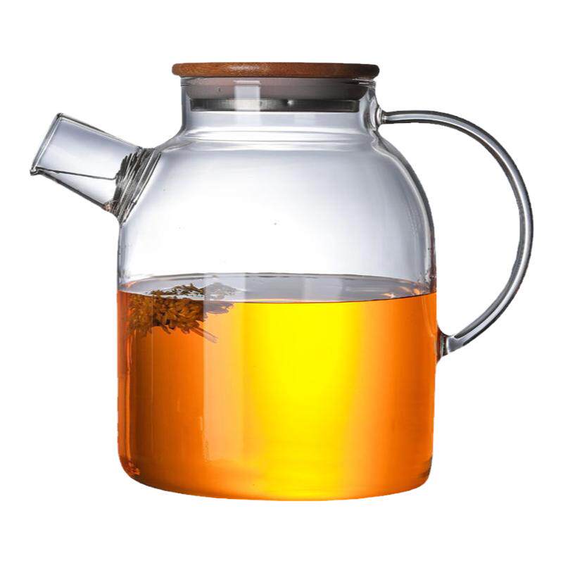 围炉煮茶壶玻璃壶泡茶专用壶家用冷烧水壶明火电陶炉煮茶器花茶壶
