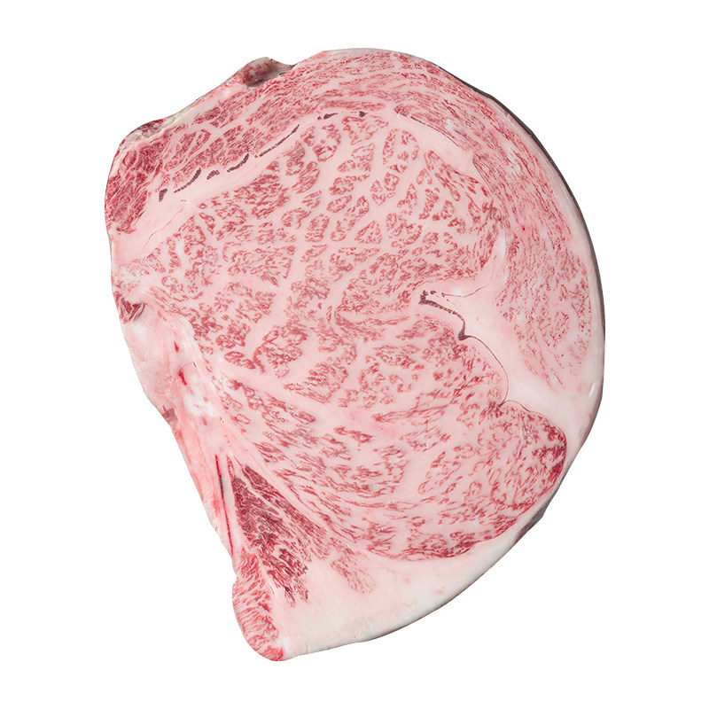 澳洲a5+眼肉雪花牛排精修500g
