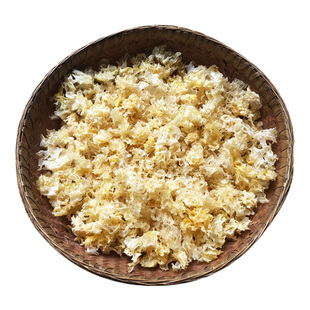 西娘子甄选椴木雪耳碎花通江天然银耳碎片白木耳干货无硫出胶软糯
