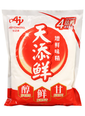 味之素天添鲜高鲜味精大袋商用