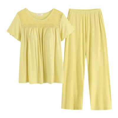 罗丝美蕾丝拼接自带罩杯胸垫套装