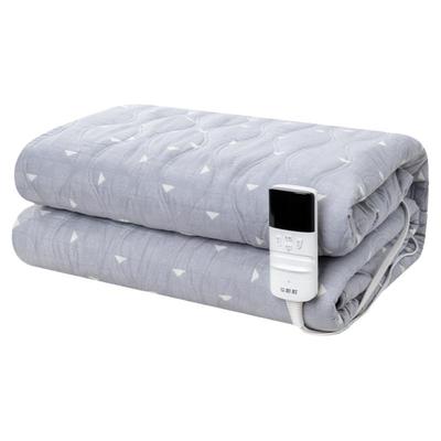 彩虹牌电热毯双人双控安全无辐射