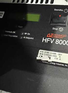 AE HFV8000射频电源—议价