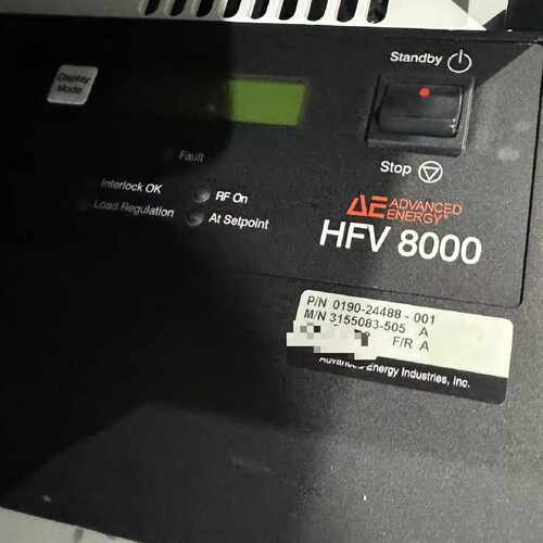 AE HFV8000射频电源—议价
