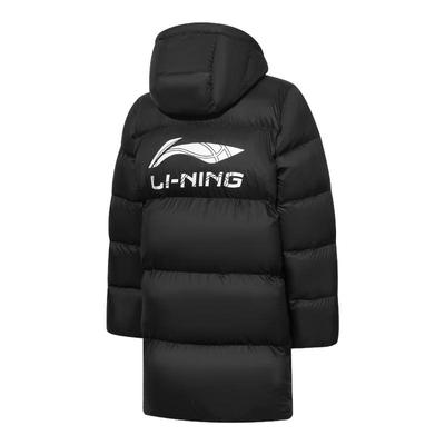 李宁儿童中长款羽绒服冬季男童