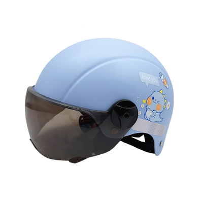 小童小号头盔冬夏两用可拆卸1-3到5岁电动车宝宝女专用安全灰男孩