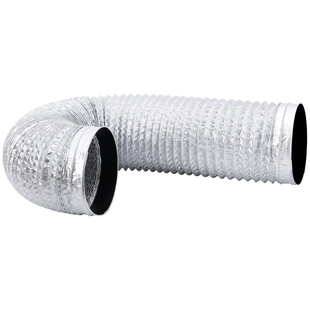 卫生间换气扇排气管道钢丝伸缩软管排风扇通风管新风铝箔排风管