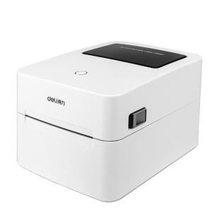 得力热敏标签机电子面单打印机不干胶条码机一二联快递单标签纸打单机小型家用商用专用快速热感打标机720C
