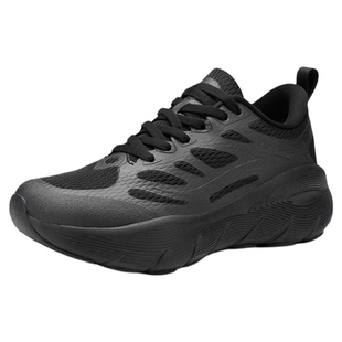 佩斯熊猫跑步鞋男女同款网面轻便加绒减震防滑耐磨休闲百搭运动鞋