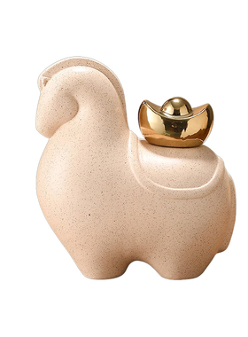 2026马上有钱摆件装饰品