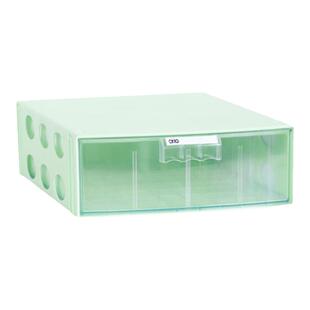 腾正跃塑料桌面文件柜抽屉式A4文件资料柜办公室多层档案收纳柜子