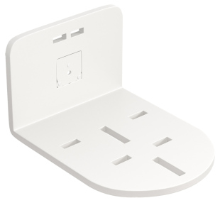 倒挂监控免打孔支架摄像头置物架家用放米路由器小架子墙上置物架