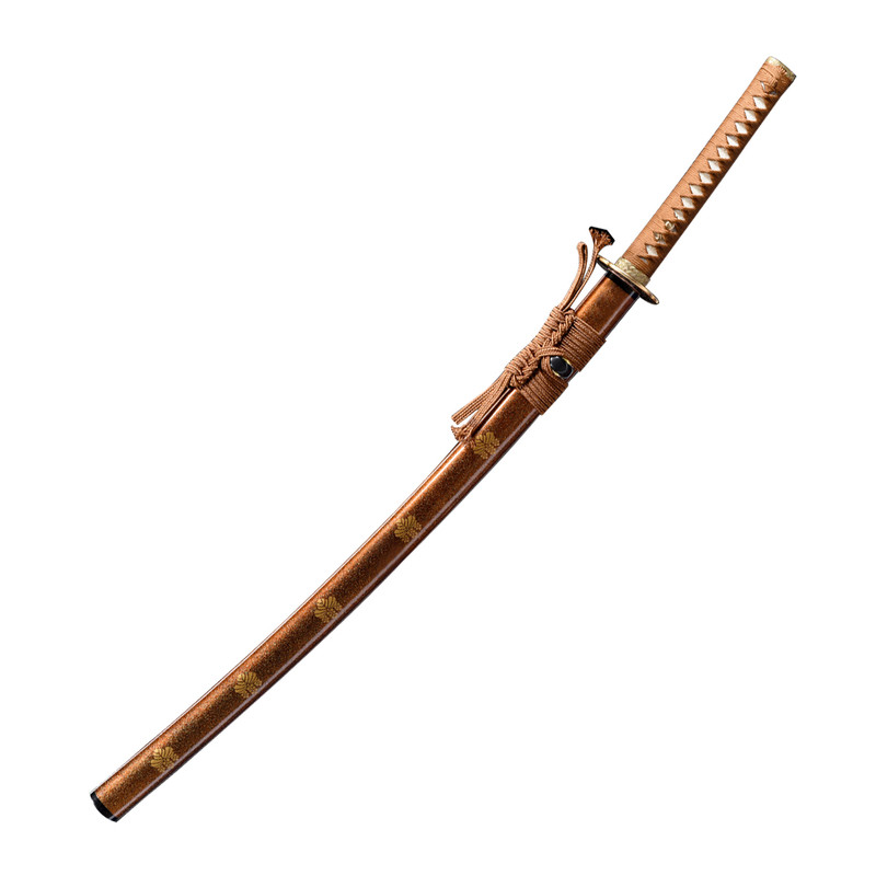 龙泉手工日本武士刃打刀