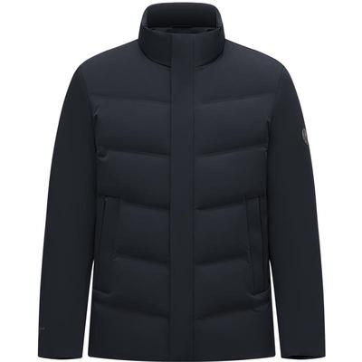 波司登鹅绒羽绒服男冬季短款立领