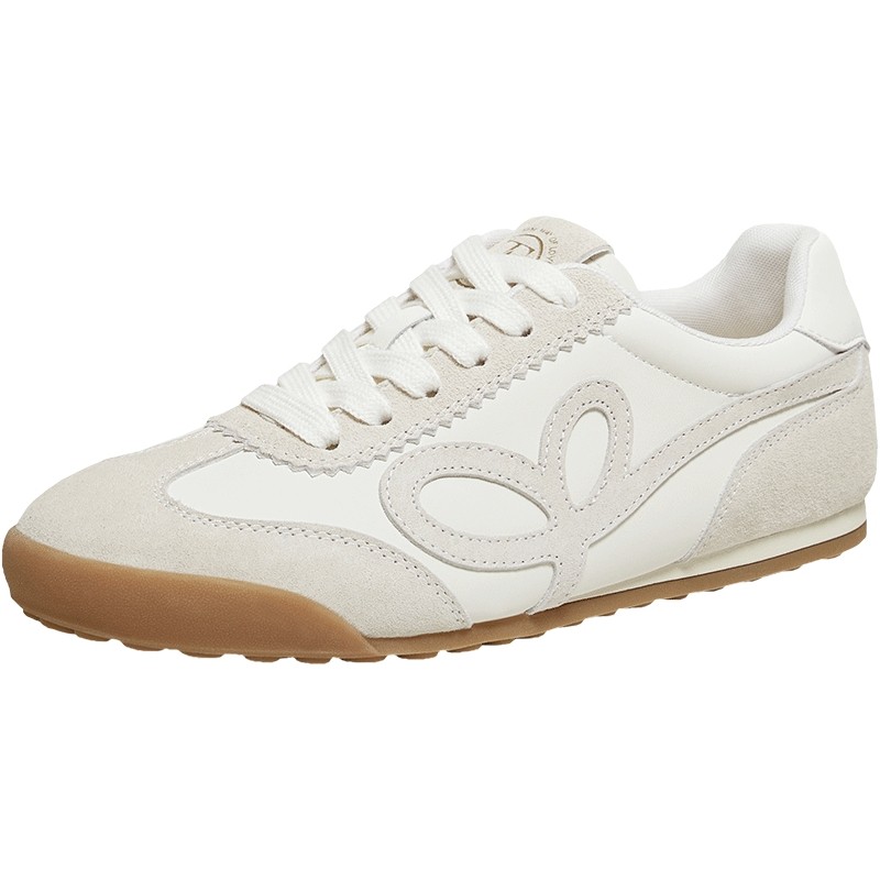 张昕懿TATA他她啵啵德训鞋女春新款阿甘鞋百搭休闲运动鞋CH302AM6