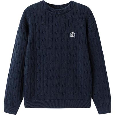 巴拉巴拉秋冬儿童纯棉毛衣针织衫