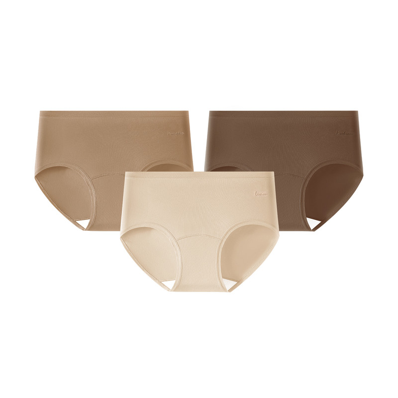 内裤女士纯棉新款10A全棉加长裆