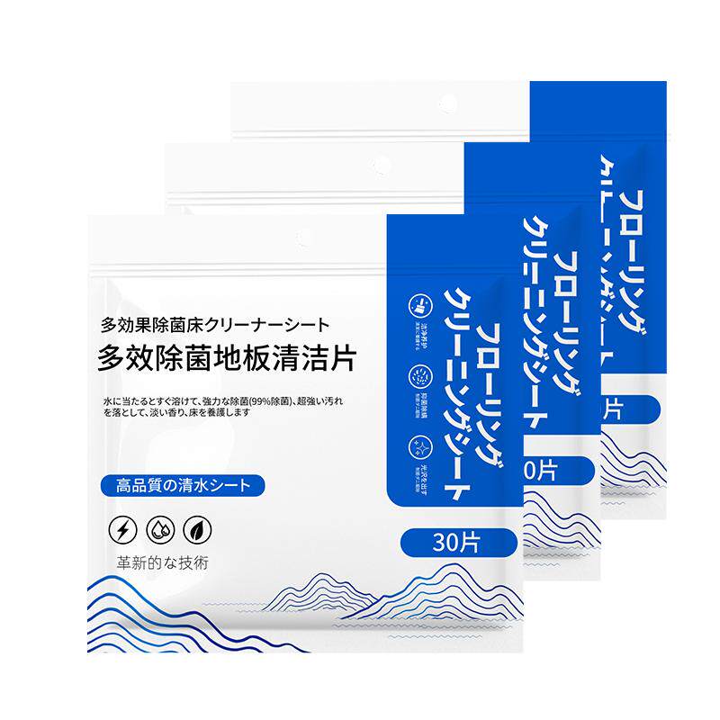瓷砖地板清洁片清香型拖地神器