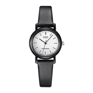 CASIO卡西欧手表儿童时尚简约防水考试指针果冻色女表LQ-139L-4B2