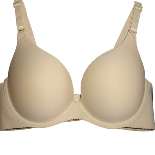 专柜折扣无痕杯超好聚拢效果一片式无痕内衣文胸薄杯隐形胸罩乳罩