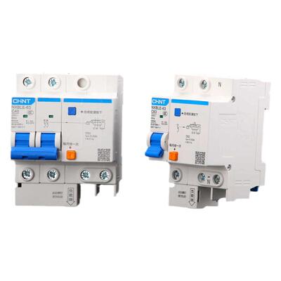 正泰漏电开关空开带漏电保护功能