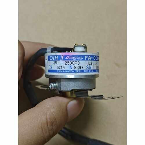 【请询价】多摩川编码器TS5214N8397内径直8mm真孔8支线