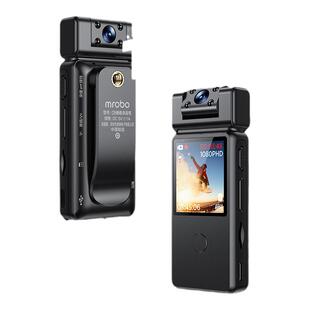 运动相机胸前固定摩托车行车记录仪dv摄像机高清摄影录像神器有屏