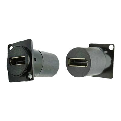 DP免焊线对接数据高清插座