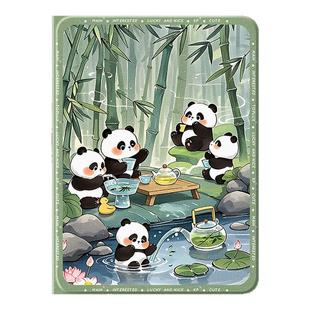 适用oppopad4pro保护套padse保护壳pad3pro一加平板2pro国风padair2带笔槽2025女13.2英寸oppopad熊猫por可爱