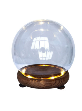 玻璃防尘展示书房摆件礼物