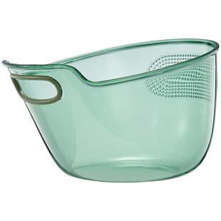 淘米神器细孔洗米筛淘米盆不漏米厨房家用洗水果洗菜盆沥水篮子