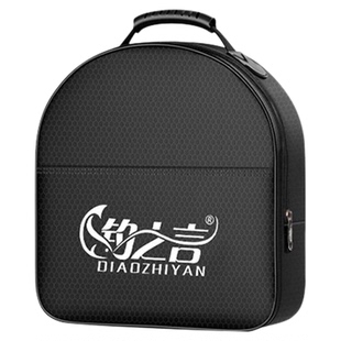 方形鱼护包抄网包多功能钓鱼配件包两层渔护袋飞盘包渔具包收纳包