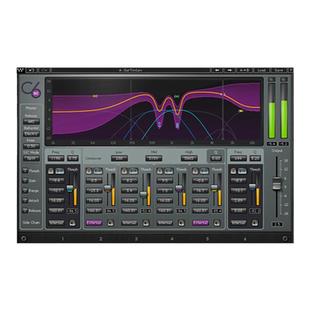 WAVES16 C6 Multiband Compressor多段压缩器插件动态均衡器插件