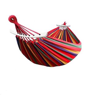 吊床户外成人加厚荡秋千防侧翻吊椅摇床庭院掉床宿舍室内儿童网床