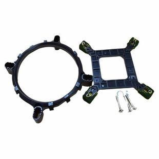 Intel英特尔1200CPU风扇散热器支架2011螺丝扣具1700底座背板1151