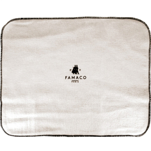 法国FAMACO皮鞋擦鞋布抛光巾皮革打蜡上油布皮具保养护理清洁棉布