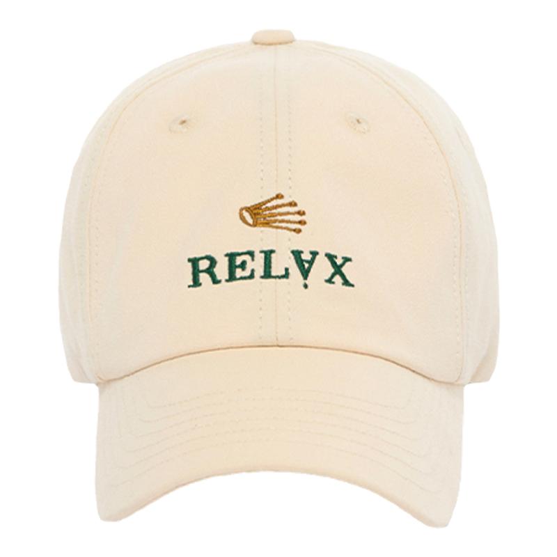 ideea点子点子「RELAX」KUSO系列 轻量化刺绣棒球帽 Masami同款