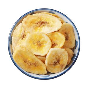 香蕉片干500g香蕉干脆片水果果干脯非无糖零食休闲食品菲律宾特产