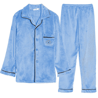 加绒加厚珊瑚绒好得西男