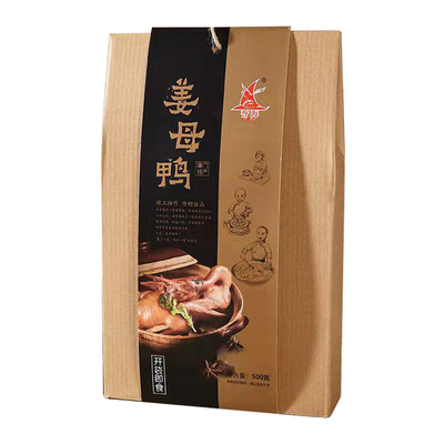 厦门特产鲍鱼姜母鸭即食卤鸭誉海