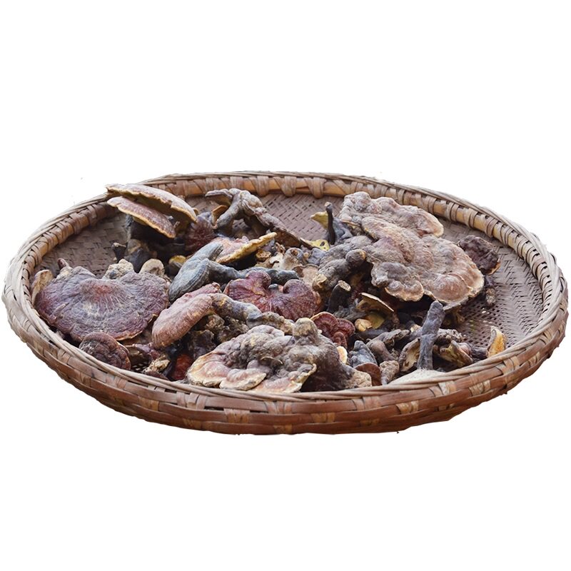 干货泡茶打粉煲汤赤黑无硫熏灵芝