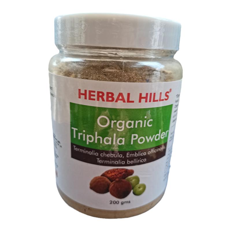 印度原装阿育吠陀三果粉Organic Triphala powder 调节消化抗氧化