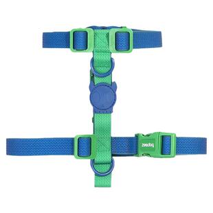 QZee防水胸背zeedog狗狗游泳H工字牵引带小中大型犬 金毛柯基边牧