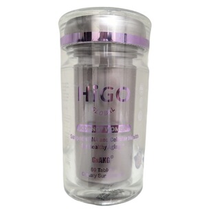 美国原装正品进口HIGO海购akg基因GNAKG男女60粒/瓶