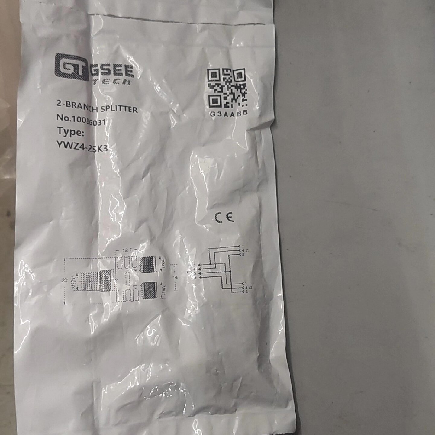 (议价)GSEE吉诺2路分支器YWZ42SK3
