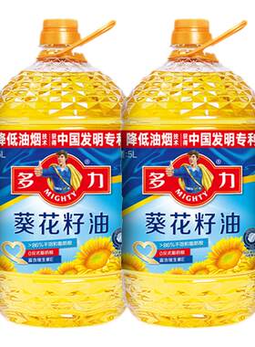 多力葵花籽油5L*2营养健康