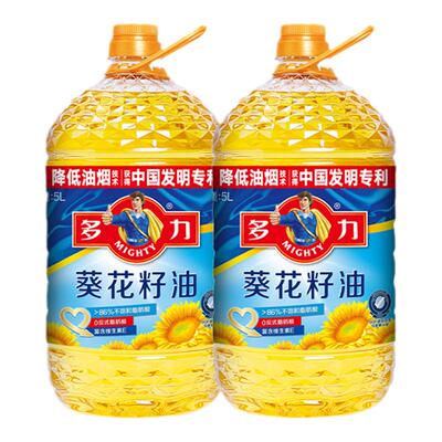 多力葵花籽油5L*2营养健康