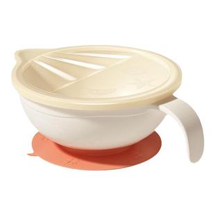 婴儿辅食碗宝宝专用鹰嘴喝汤碗新生儿米糊碗吸盘碗喂水尖嘴鸭嘴碗