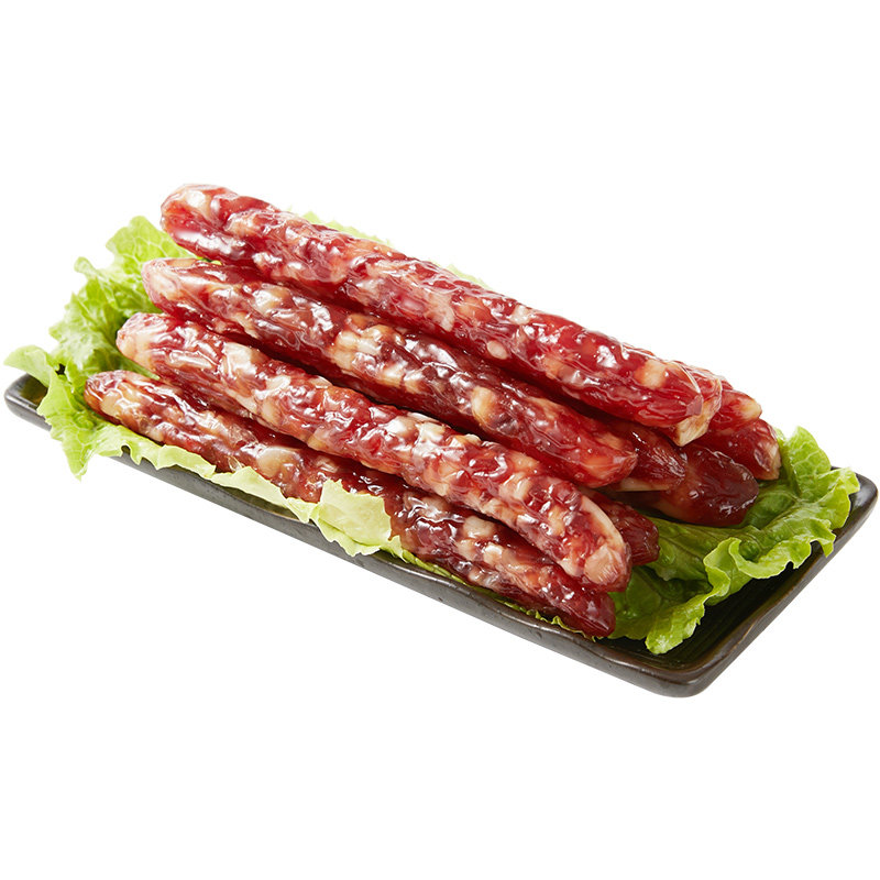 禺山风味腊肠500g广东老字号2.5 :7.5 刁钻肥瘦比