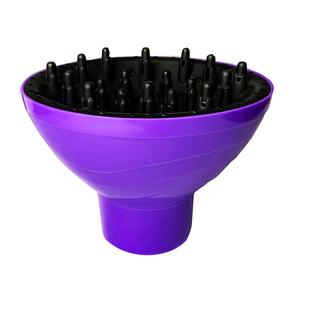 电吹风卷发风嘴接口风罩头发打理定型风筒大烘罩器耐高温烘干器